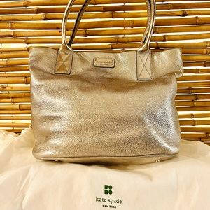Like New Kate Spade Large Cabana Tote